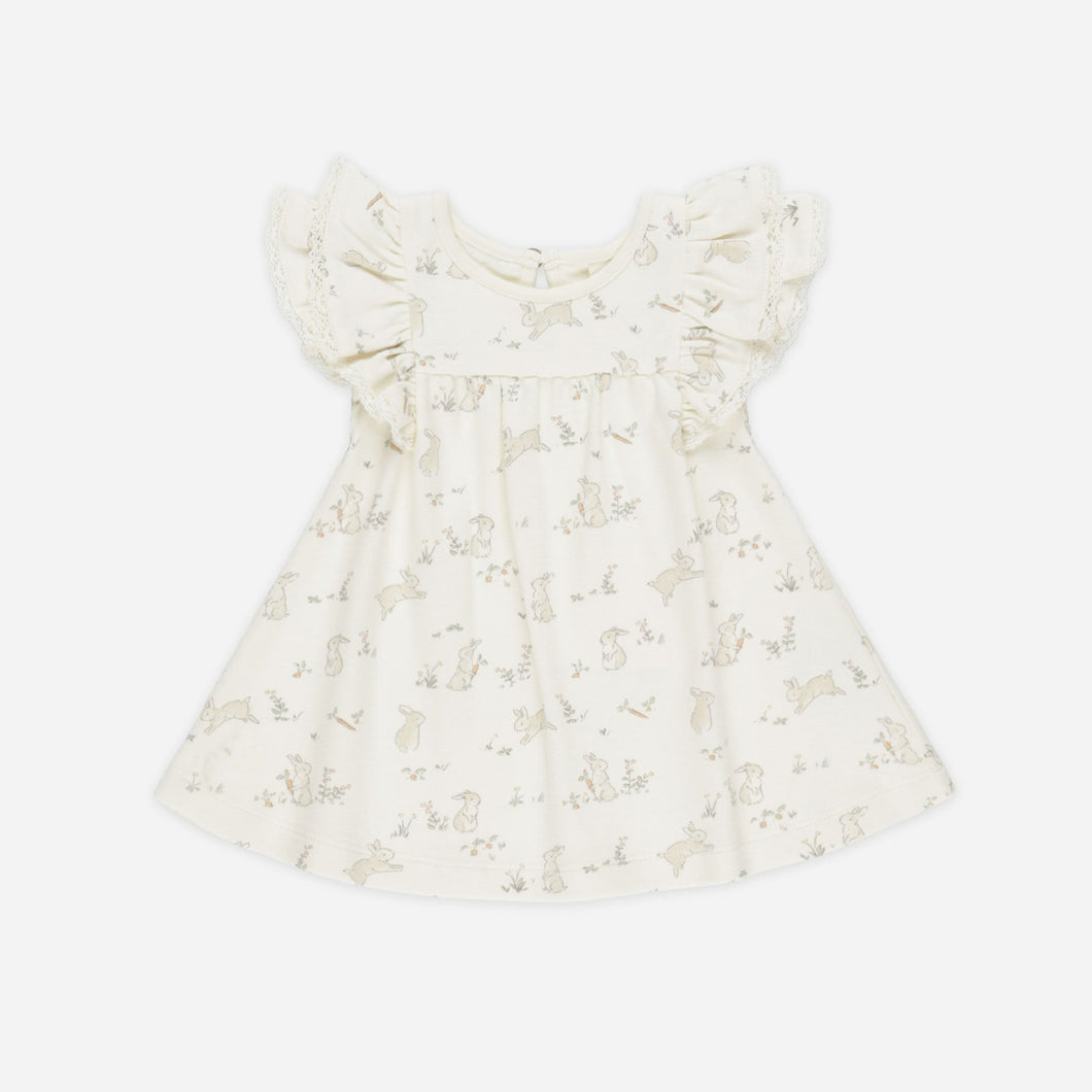 Flutter Dress || Bunnies