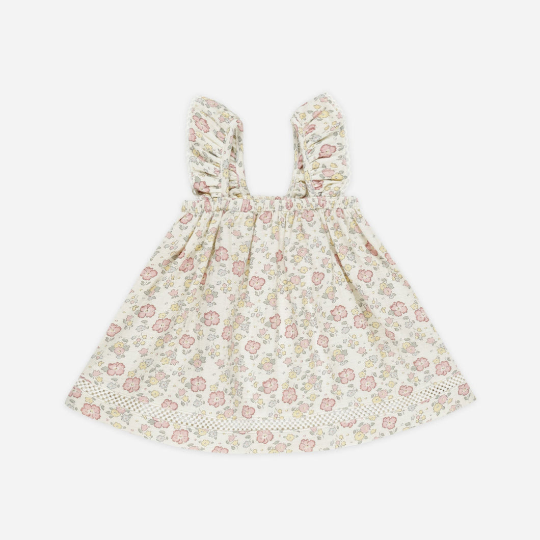 Ruffled Tank Dress || Bloom