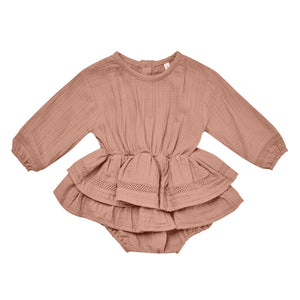 Rosie Romper || Rose