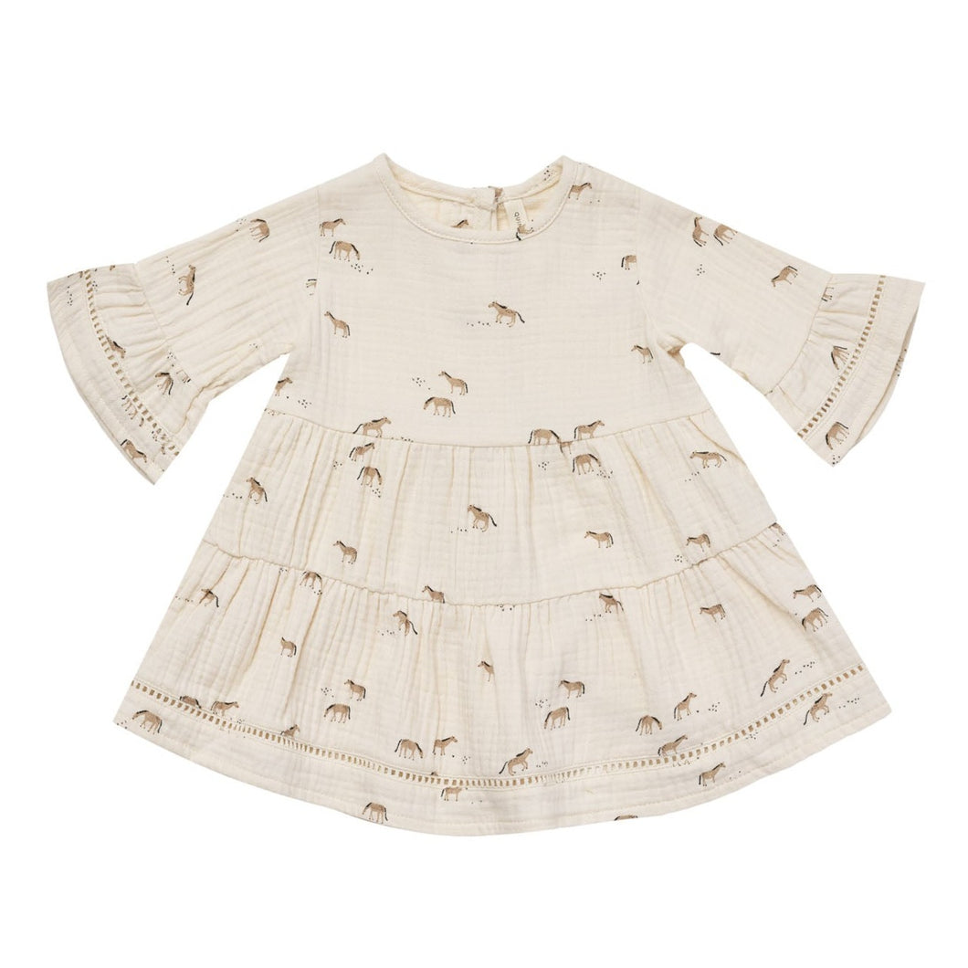 Belle Dress || Horses