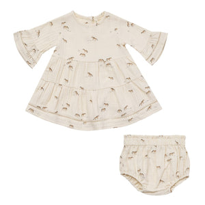Belle Dress || Horses