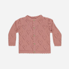 Load image into Gallery viewer, Knit Cardigan || Lipstick