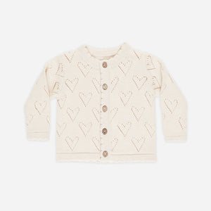 Knit Cardigan || Ivory