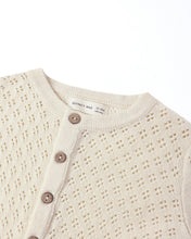 Load image into Gallery viewer, Knit Cardigan || Natural