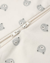 Load image into Gallery viewer, Zip Long Sleeve Sleeper || Bears