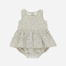 Load image into Gallery viewer, Skirted Tank Romper || Green Garden