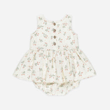 將圖片載入圖庫檢視器 Skirted Tank Romper || Strawberries