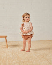 Load image into Gallery viewer, Sleeveless Peplum Set || Clay Ditsy