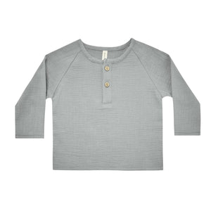 Zion Shirt || Dusty Blue