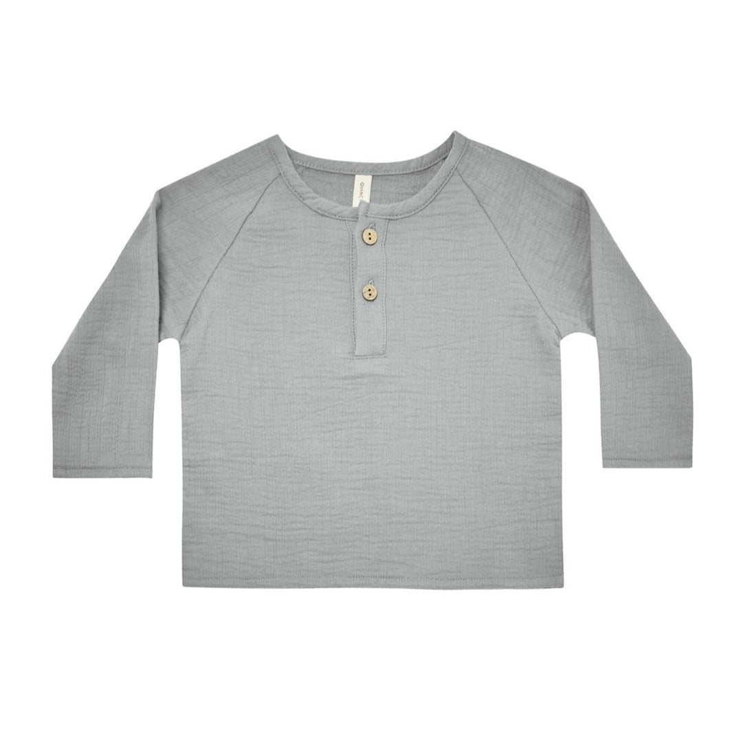 Zion Shirt || Dusty Blue