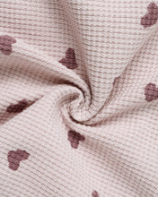 Load image into Gallery viewer, Waffle Slouch Set || Hearts