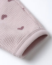 Load image into Gallery viewer, Waffle Slouch Set || Hearts