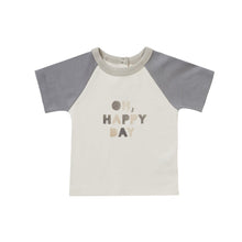 Load image into Gallery viewer, Color Block Raglan Tee || Oh, Happy Day