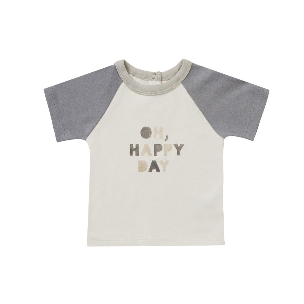 Color Block Raglan Tee || Oh, Happy Day