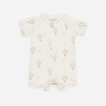 Load image into Gallery viewer, Zip Rashguard One-Piece || Hot Air Balloons