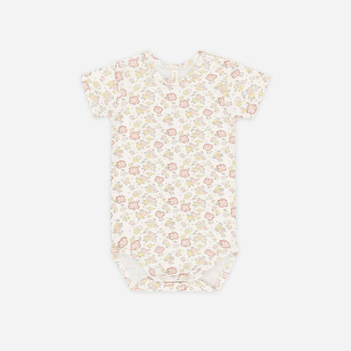 Bamboo Short Sleeve Bodysuit || Bloom
