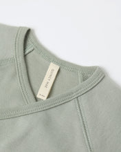 Load image into Gallery viewer, Wrap Top + Footed Pant Set || Fern