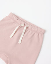 Load image into Gallery viewer, Wrap Top + Footed Pant Set || Rose