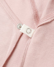 Load image into Gallery viewer, Wrap Top + Footed Pant Set || Rose