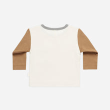將圖片載入圖庫檢視器 Long Sleeve Pocket Tee || Color Block