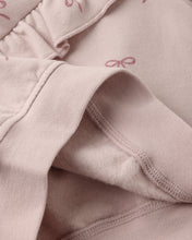 Load image into Gallery viewer, Ruffle Fleece Sweatshirt || Bows