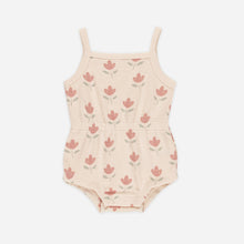 將圖片載入圖庫檢視器 Waffle Cinch Romper || Tulips