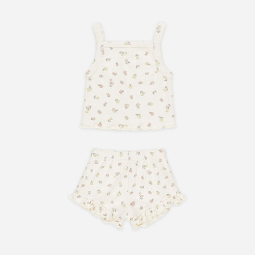 Evie Tank + Shortie Set || Fleur