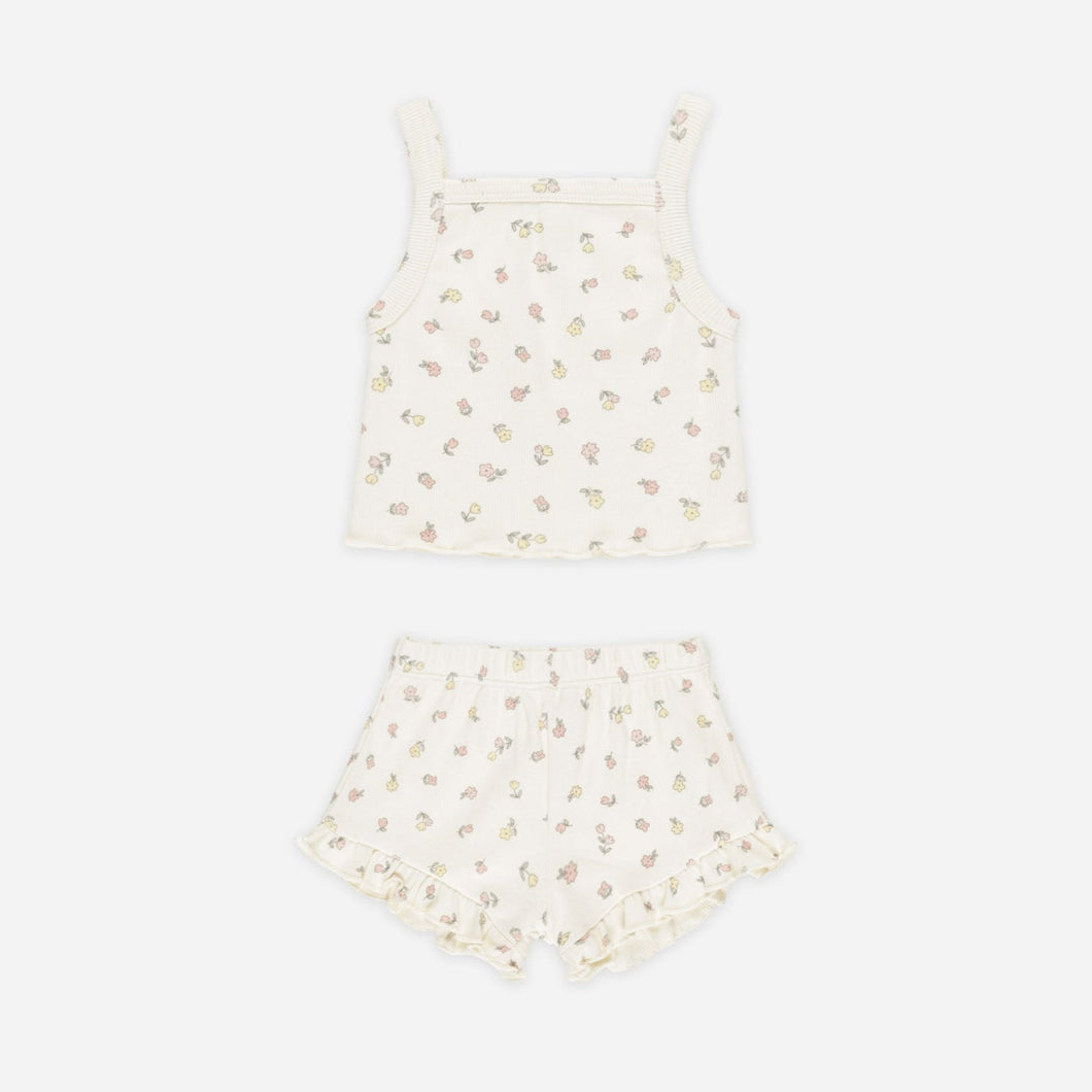 Evie Tank + Shortie Set || Fleur