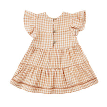 Load image into Gallery viewer, Lily Dress || Melon Gingham