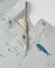 Load image into Gallery viewer, Long Sleeve Romper || Narwhals