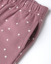 Load image into Gallery viewer, Relaxed Fleece Sweatpant || Polka Dot