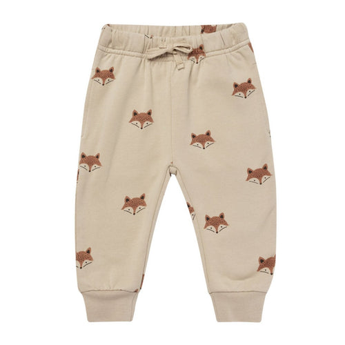 Relaxed Fleece Sweatpant || Foxes