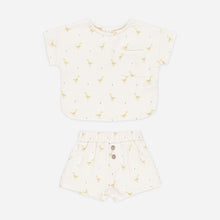 將圖片載入圖庫檢視器 Woven Boxy Top + Short Set || Geese