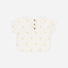將圖片載入圖庫檢視器 Woven Boxy Top + Short Set || Geese