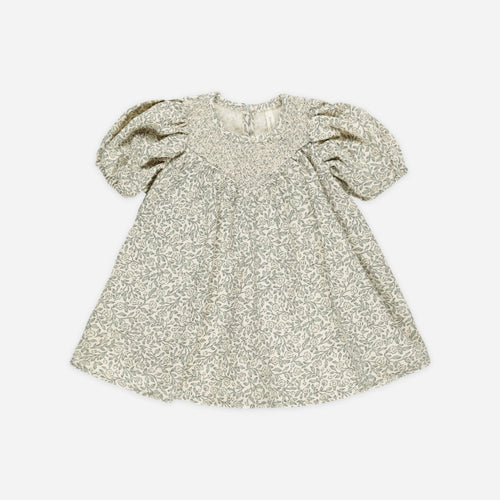 Carina Dress || Green Garden