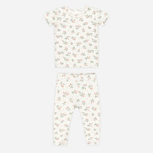 Load image into Gallery viewer, Bamboo Short Sleeve Pajama Set || Strawberries