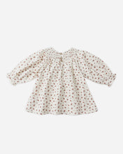 Load image into Gallery viewer, Floral patterned dress on a white background