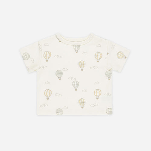 Boxy Tee || Hot Air Balloons