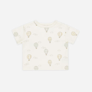 Boxy Tee || Hot Air Balloons