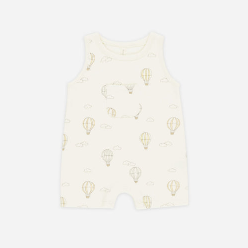 Sleeveless One-Piece || Hot Air Balloons