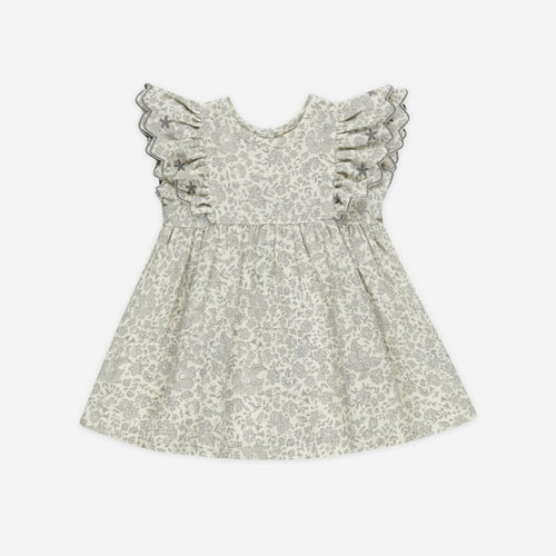 Alina Dress || Blue Blossom