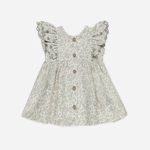 Alina Dress || Blue Blossom