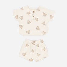 將圖片載入圖庫檢視器 Woven Boxy Top + Short Set || Teddy