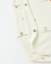 Load image into Gallery viewer, Side Snap Bodysuit + Pant Set || Bunnies