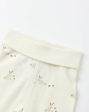Load image into Gallery viewer, Side Snap Bodysuit + Pant Set || Bunnies