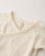 Load image into Gallery viewer, Side Snap Bodysuit + Pant Set || Snow Owls