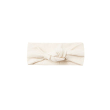 Load image into Gallery viewer, Knotted Headband || Ivory