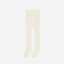 Load image into Gallery viewer, White tights on a light beige background