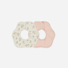 將圖片載入圖庫檢視器 Flower Bib, 2 Pack || Strawberries, Melon