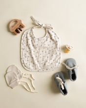 Load image into Gallery viewer, No Scratch Mittens, Set Of 2 || Steel Blue, Natural